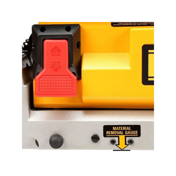 DEWALT DW735 13-Inch, Two Speed Thickness Planer - Image 2