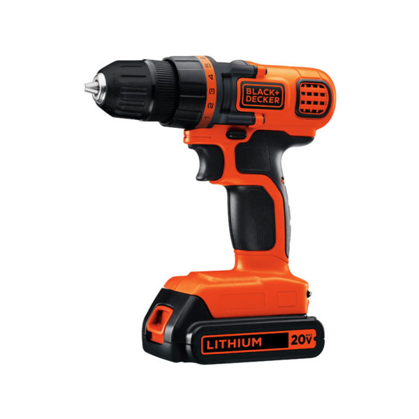 LDX120C 20V Li-Ion 3/8" Cordless Drill/Driver - Image 2
