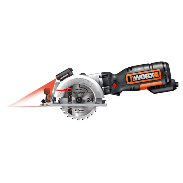 WORX WORXSAW 4-1/2" Compact Circular Saw – WX429L - Image 2