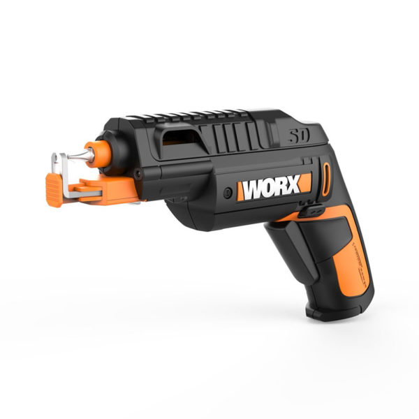 WORX WX254L SD Semi-Automatic Power Screw Driver with 12 Driving Bits - Image 2