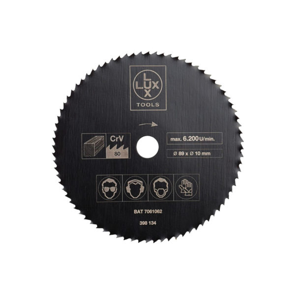 Worx cirkelzaagblad WA5036 hss 85 mm 60 tanden - Image 3